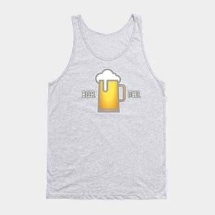 Beer Man Tank Top